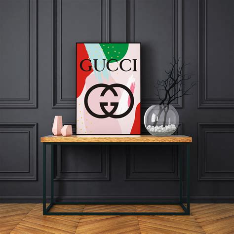 gucci art prints